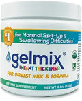 Gelmix Infant Thickener for Breast Milk & Formula, 4.4 oz Jar