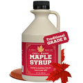 Maple Syrup (Now Grade A Dark) Bold, Robust Flavor – Artisan Maple Syrup Gift